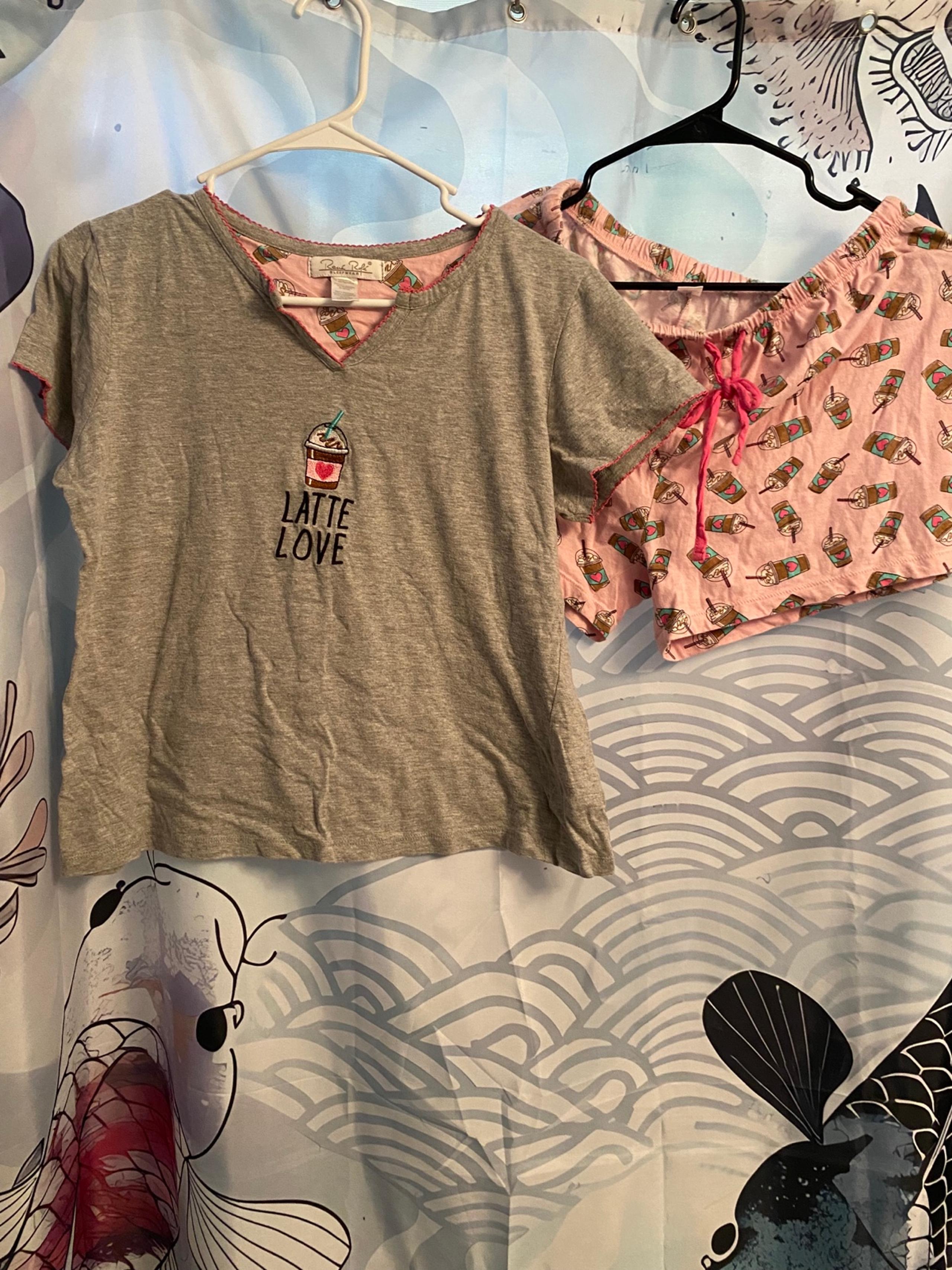 Latte love sleep wear
