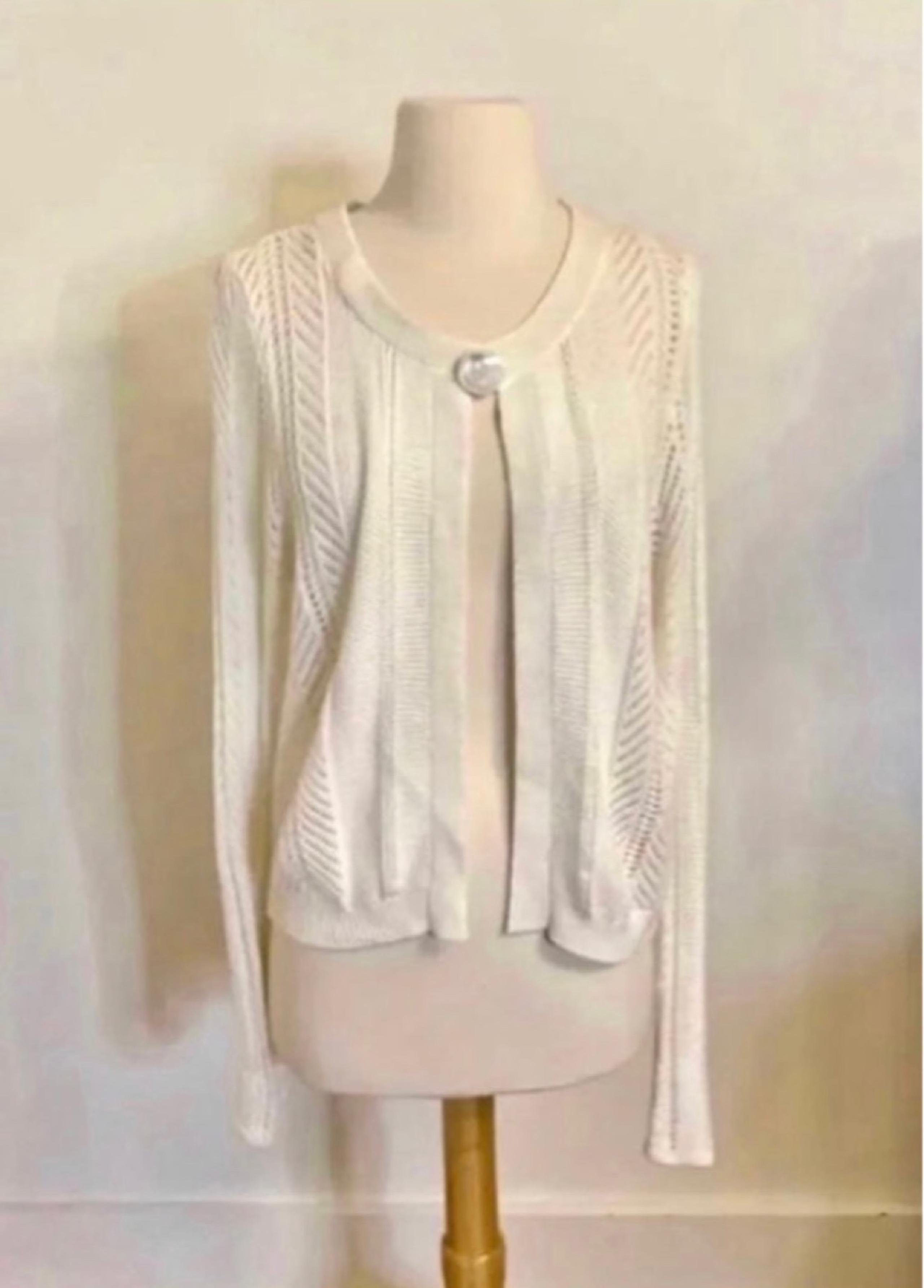 Design History Cardigan Sweater