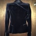 Balmain x H&M velvet blazer