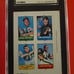 1969 TOPPS 4-IN-1 BOB GRIESE(HOF) W/ LeMOINE, SWEENEY, GRAYSON SGC 7.5 NM+