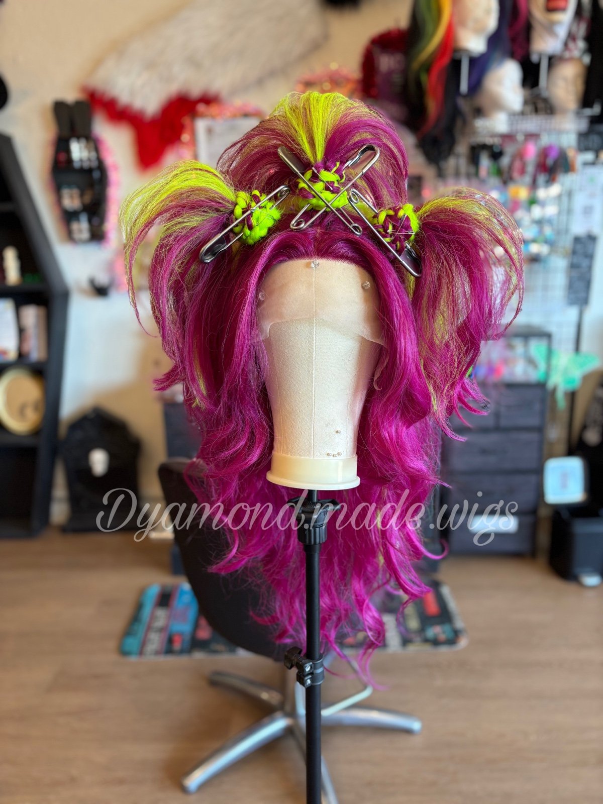 Styled Wig