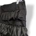 Vintage Lip Service Blacklist Lace And Satin Layered Distressed Goth Skirt