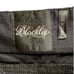 Vintage Lip Service Blacklist Lace And Satin Layered Distressed Goth Skirt