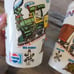 Vintage Hungry Hobo Restaurant Plastic Train Cups Des Moines Rockford Iowa Large