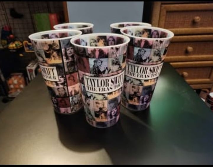5 Taylor Swift Eras Tour AMC Movie Official Limited Edition 44oz Cup