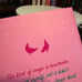Fairyloot SE SIGNED The Seven Year Slip by Ashley Poston
