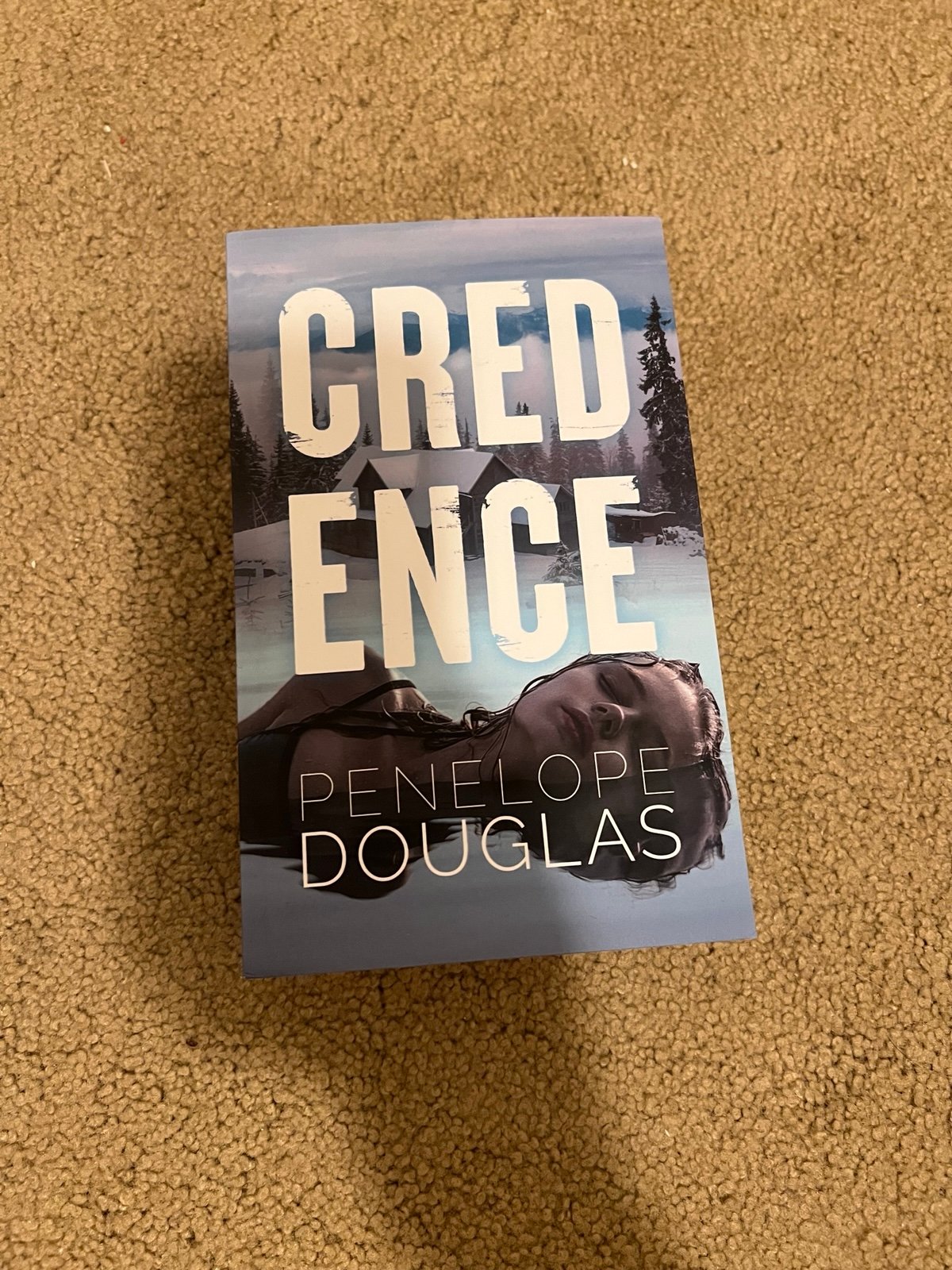 SIGNED Credence by Penelope Douglas Hello Lovely Box edition