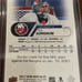 Ilya Sorokin rookie auto card