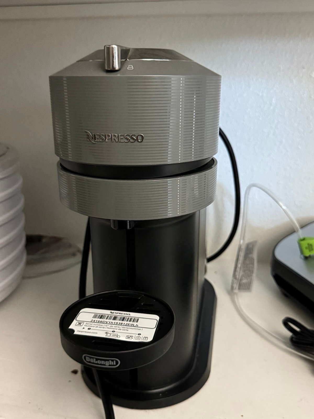 Nespresso vertuo next coffee maker by DeLonghi