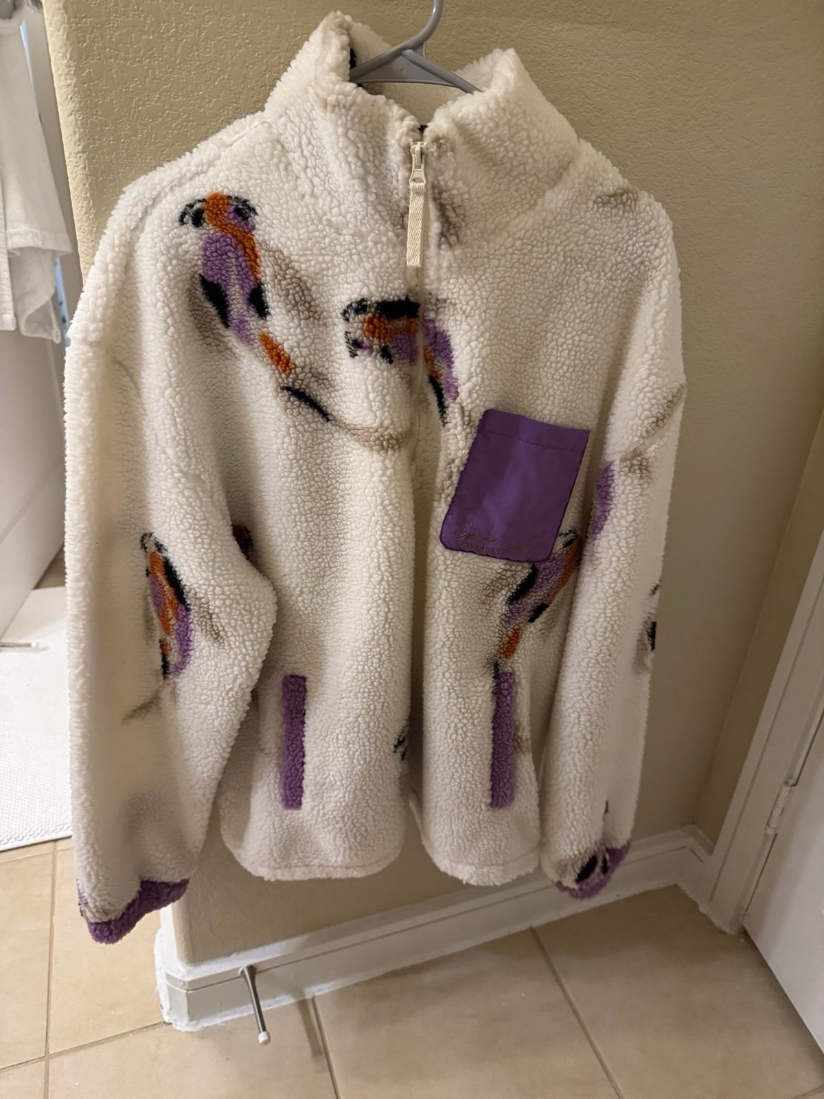 TAYLOR SWIFT KOI FISH SHERPA XL