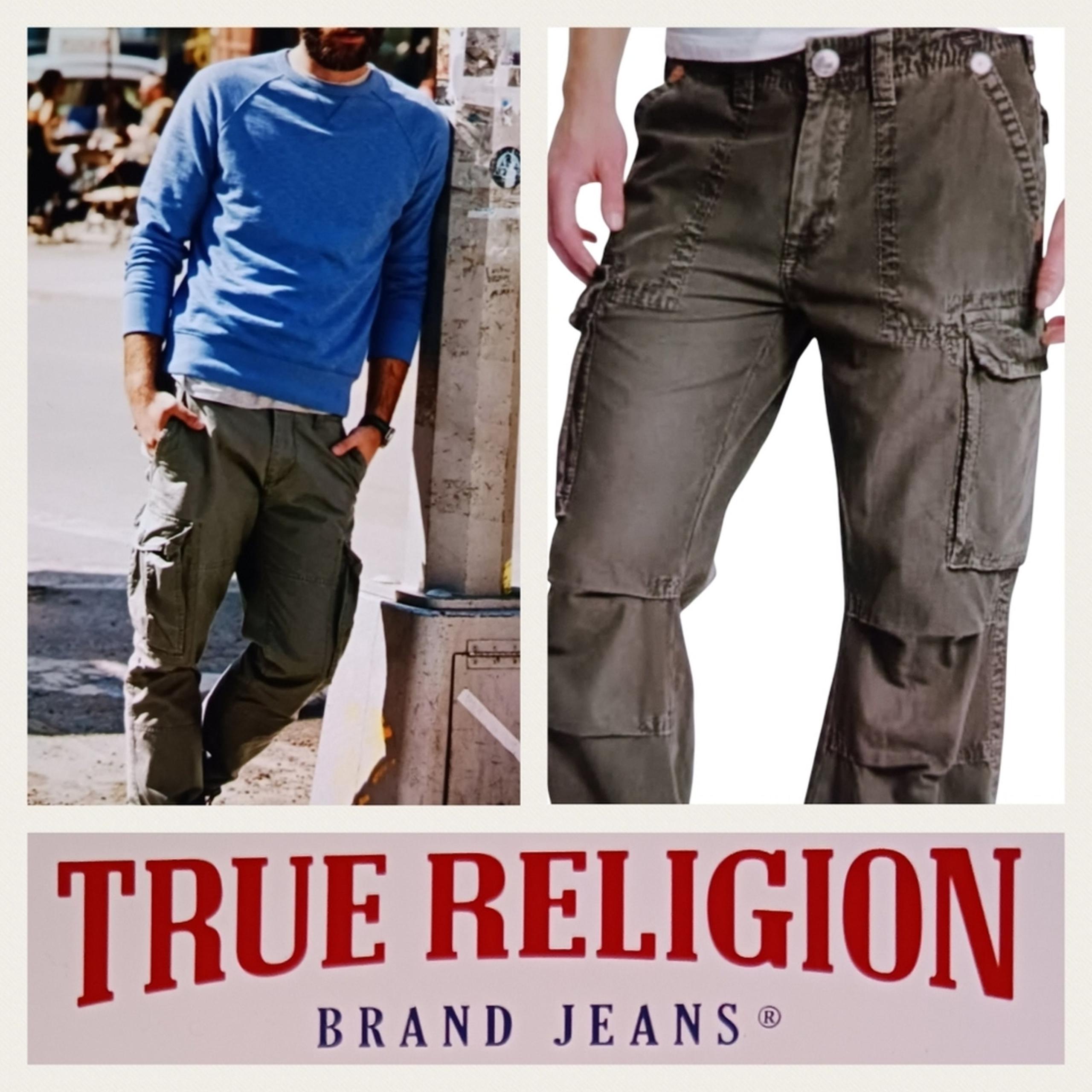 True Religion Cargo Pants EUC Size 30    J1509