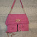 Juicy Couture Pink Only Juicy Flap Shoulder Bag and Wallet set