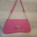 Juicy Couture Pink Only Juicy Flap Shoulder Bag and Wallet set
