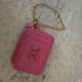 Juicy Couture Pink Only Juicy Flap Shoulder Bag and Wallet set