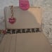 Juicy Couture Pink Only Juicy Flap Shoulder Bag and Wallet set