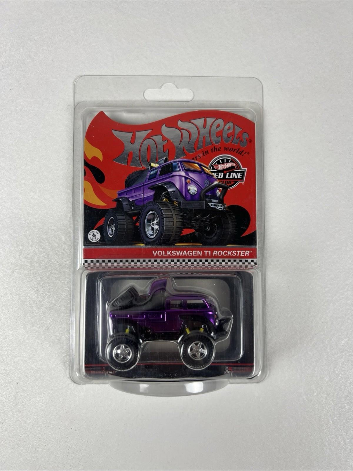 2023 Hot Wheels Red Line Club RLC Exclusive Volkswagen T1 Rockster Purple