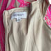 NWOT Faeriesty Hot Pink Sequin Mermaid Off The Shoulder Gown Size Jr. L Wns 8