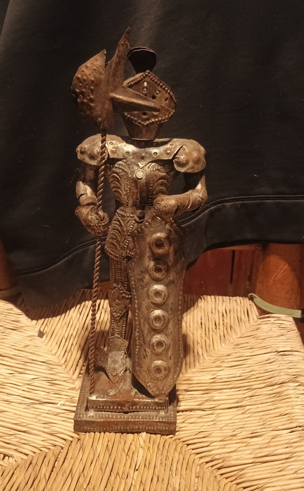 Knight statue