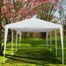 10'x30' Outdoor Gazebo Canopy Tent Wedding Party Tent Patio /w 8 Removable Walls