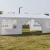 10'x30' Outdoor Gazebo Canopy Tent Wedding Party Tent Patio /w 8 Removable Walls
