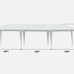 10'x30' Outdoor Gazebo Canopy Tent Wedding Party Tent Patio /w 8 Removable Walls
