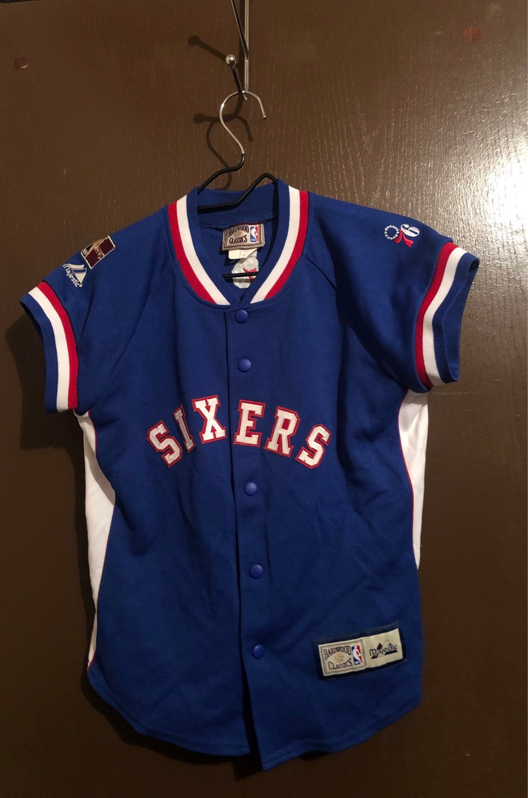 VtgNBAHWCMajesticWomanS 76 SixersSewnJer