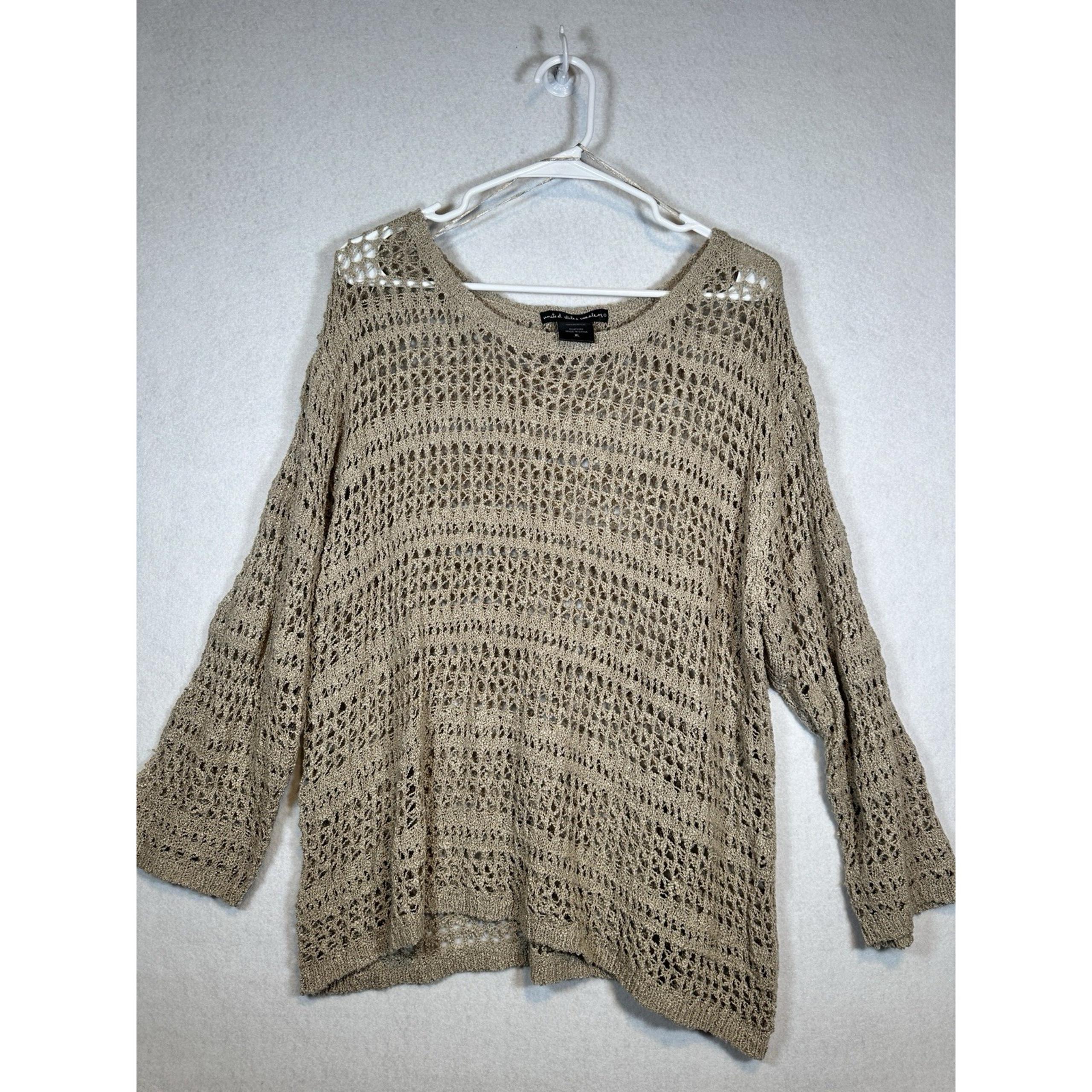 United States Sweaters Lightweight Pullover Sweater Beige XL