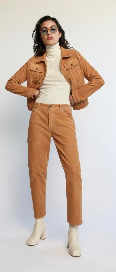 Daily Blue Denim Boost Classic Corduroy Jeans NWT