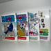 Hunter X Hunter Manga Volumes 5,6,34 & 36
