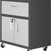 Fortress Textured Metal 31.5 Garage Mobile Cabinet #11042