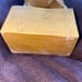 Natural Stone Carved Man Figurine Vintage Bookend 8” tall Handcrafted Western Me