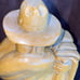 Natural Stone Carved Man Figurine Vintage Bookend 8” tall Handcrafted Western Me
