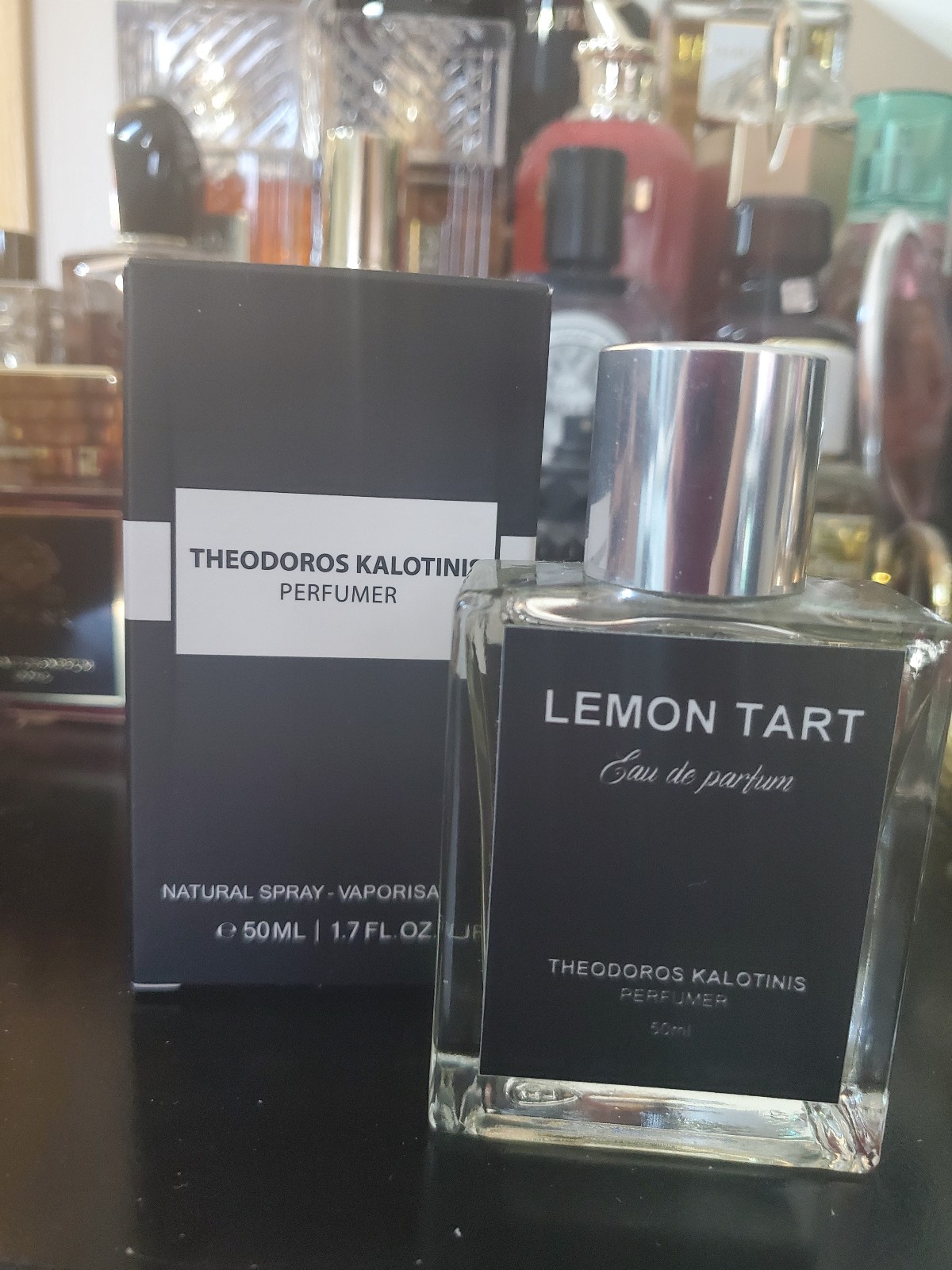 Theodoros Kalotinis Lemon Tart Travel Size Decant Sample