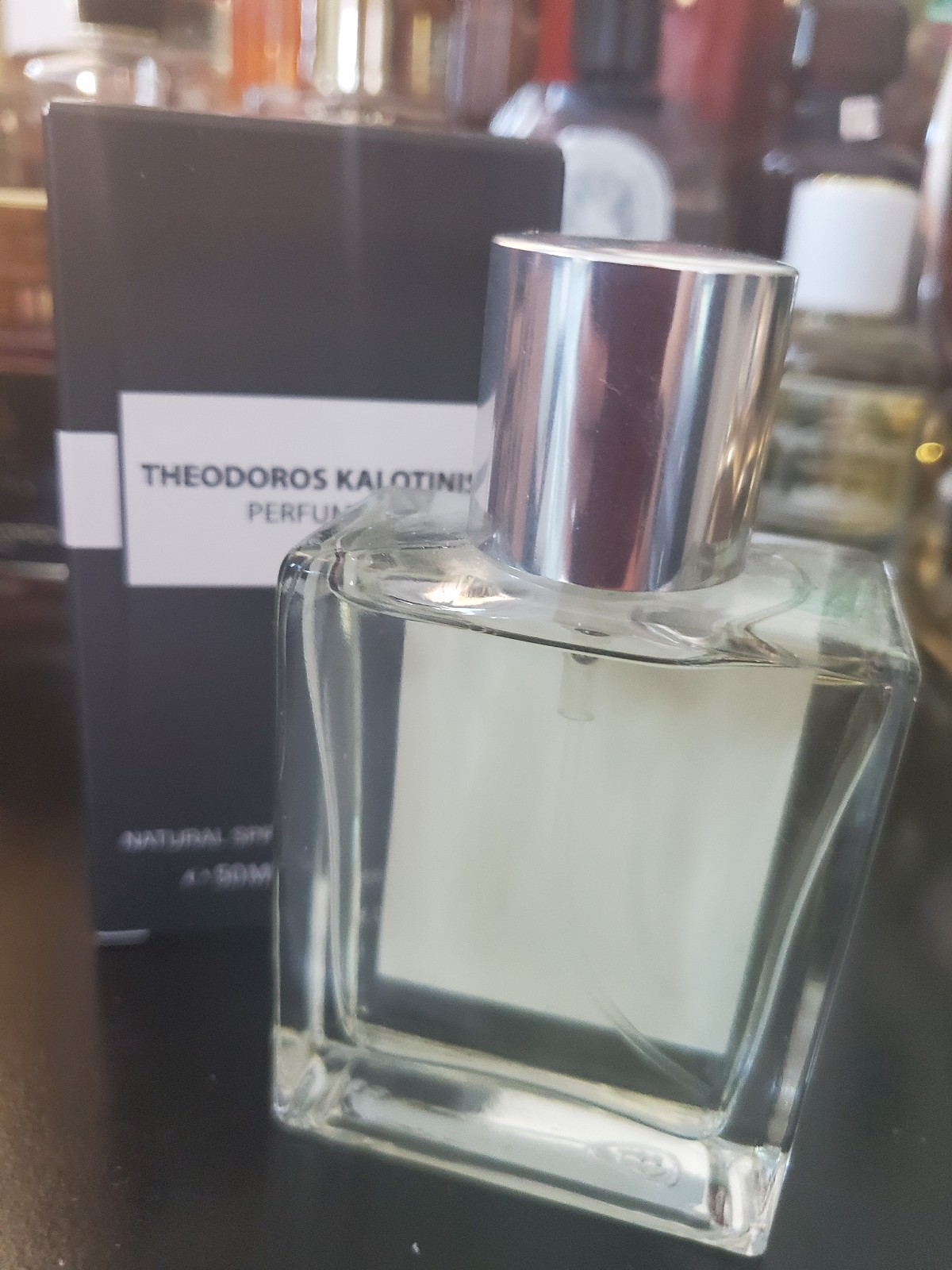Theodoros Kalotinis Lemon Tart Travel Size Decant Sample