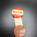 Vintage Felt Crafters Plaistow N.H. Western Baseball Pinback Button (RARE)