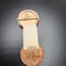 Vintage Felt Crafters Plaistow N.H. Western Baseball Pinback Button (RARE)