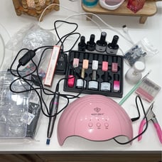 Gel nail kit