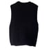 Women's VTG Eagle's Eye Christmas Sweater Vest Santa Elf Angel Knit XL