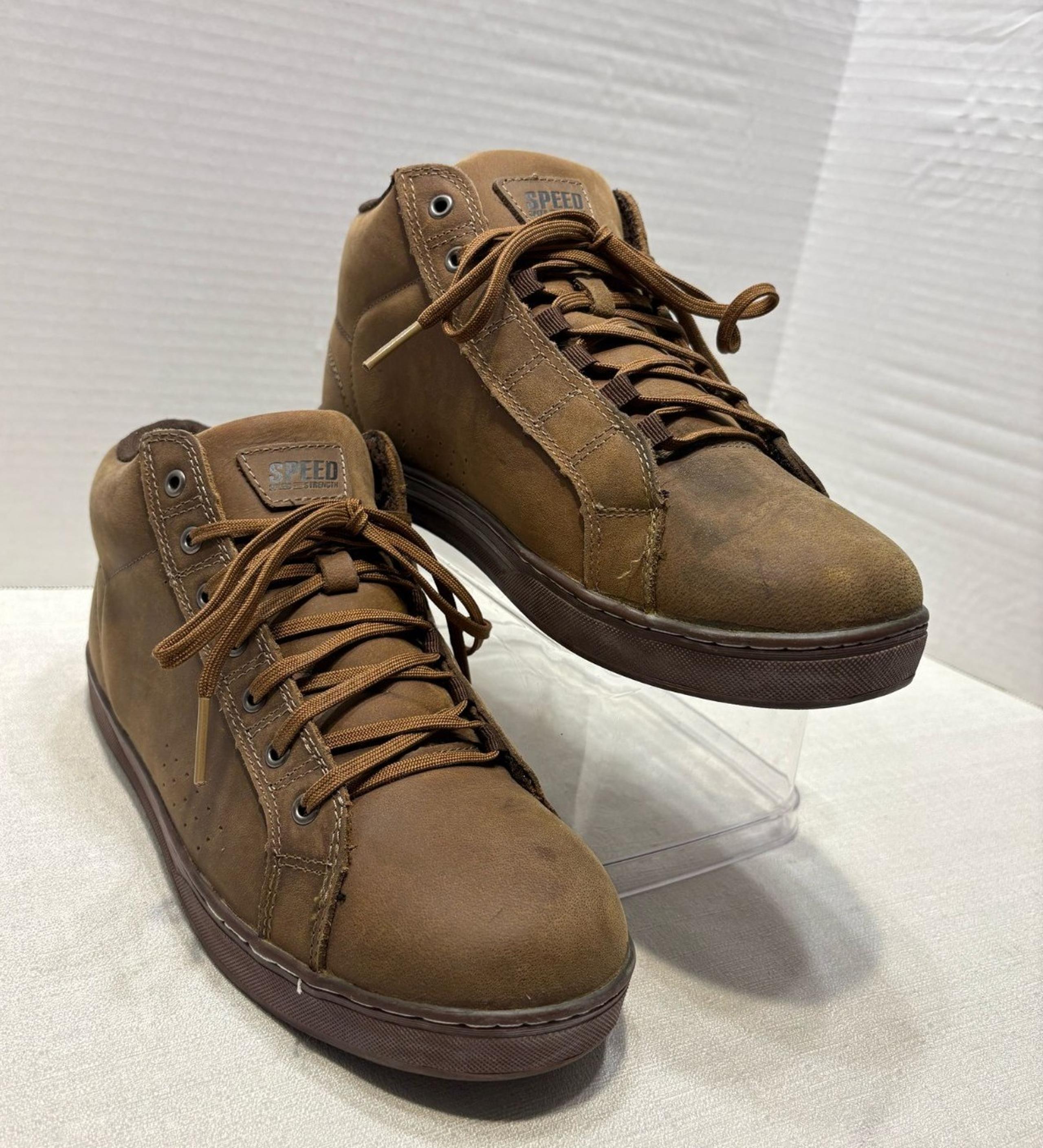Speed & strength soul Shaker moto boots, men # 10 US