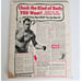 Vtg Battle Cry Magazine October 1956 Clarence Doore Cover Cheesecake Military