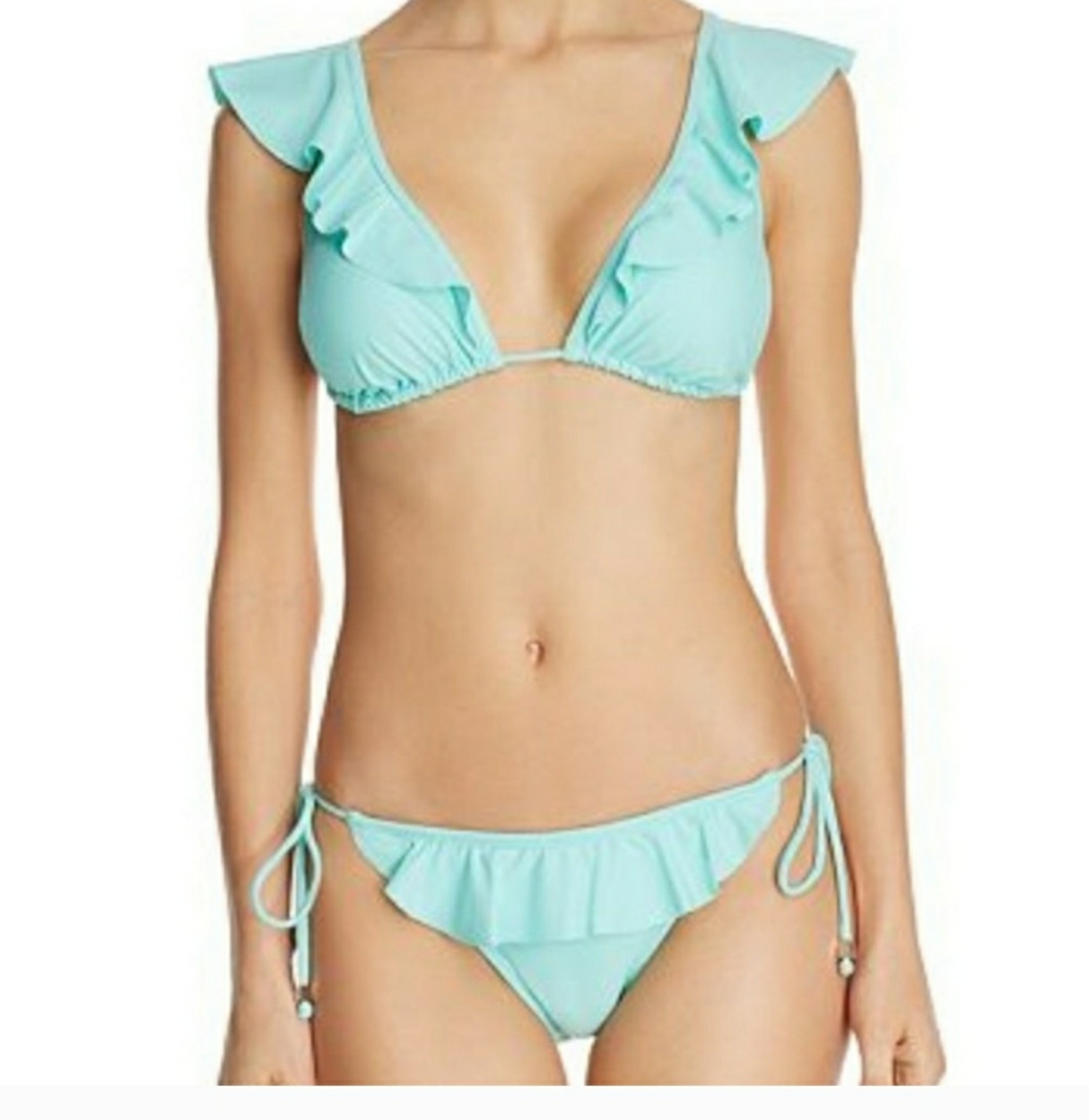 NWT M Shoshanna Blue swimsuit