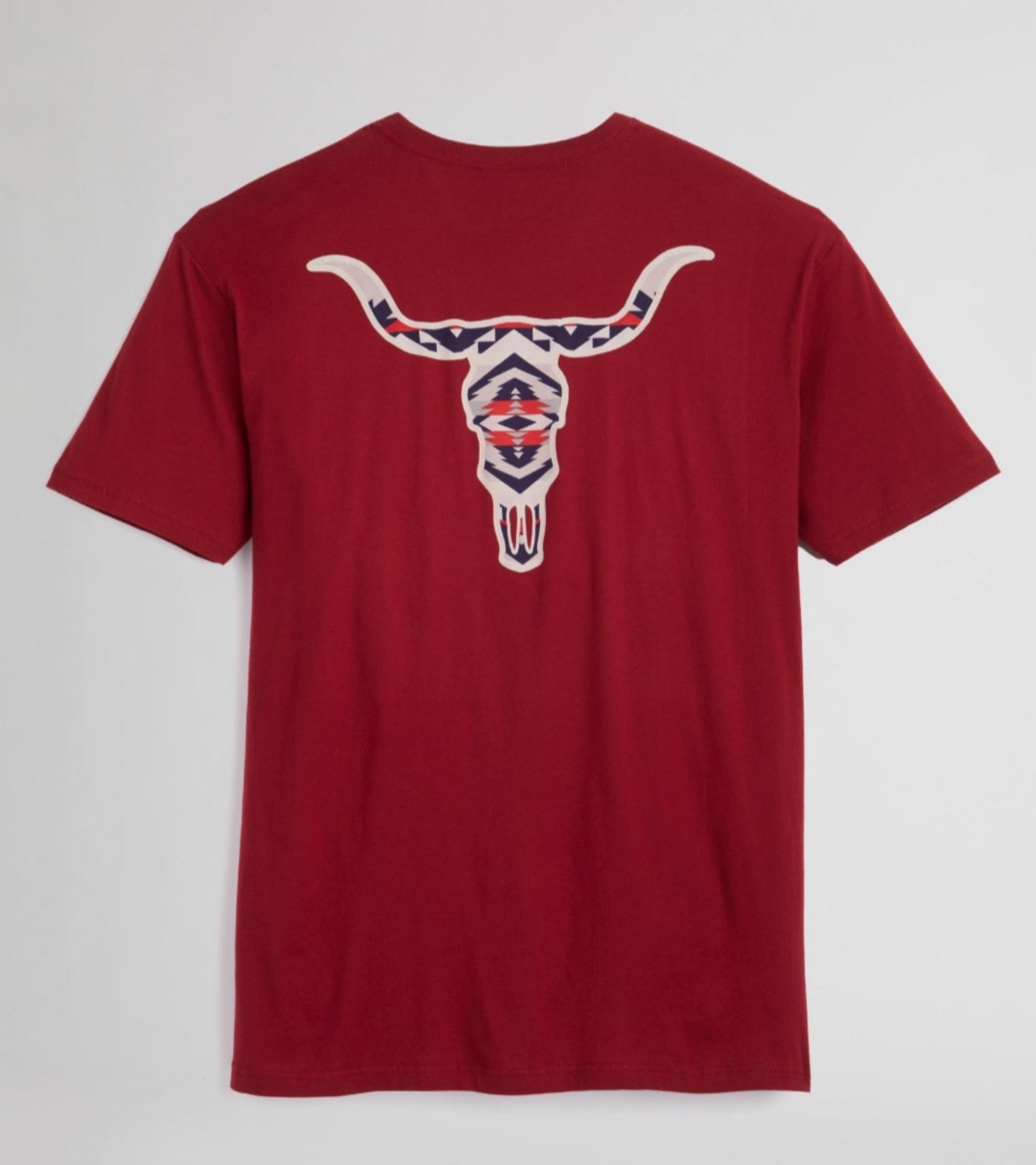 New with Tags Pendleton Tecopa Hills Longhorn Graphic T-Shirt Men's SZ Small S