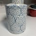 Creative Co-op Decorative Blue and White Ceramic Ginger Jar Large BlueWhite
