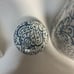Creative Co-op Decorative Blue and White Ceramic Ginger Jar Large BlueWhite