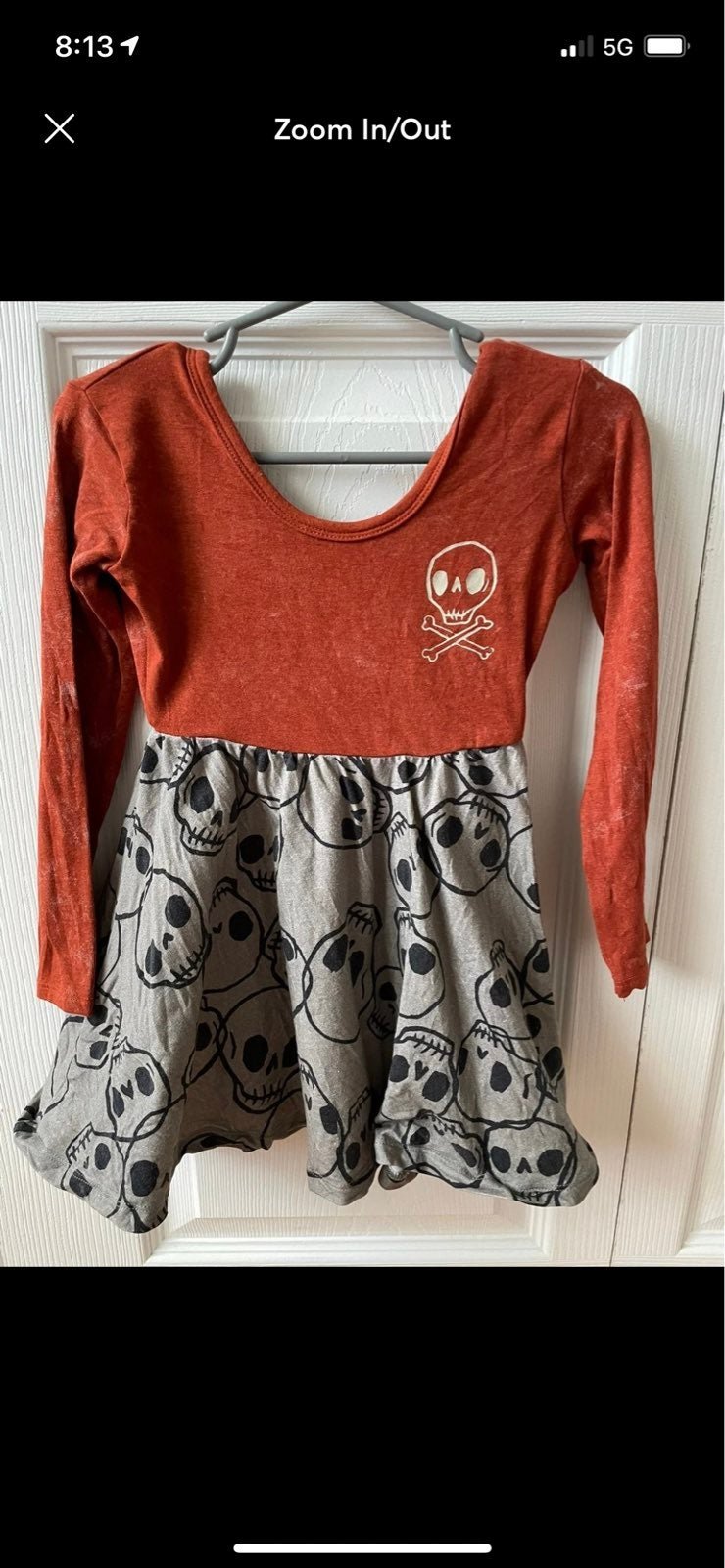 Rags to Raches haloween dress
