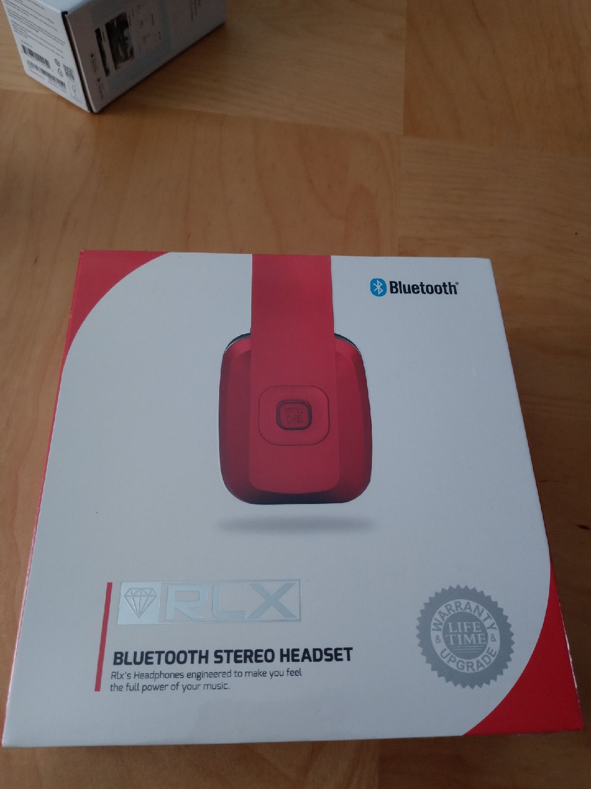 RLX Bluetooth stereo headset