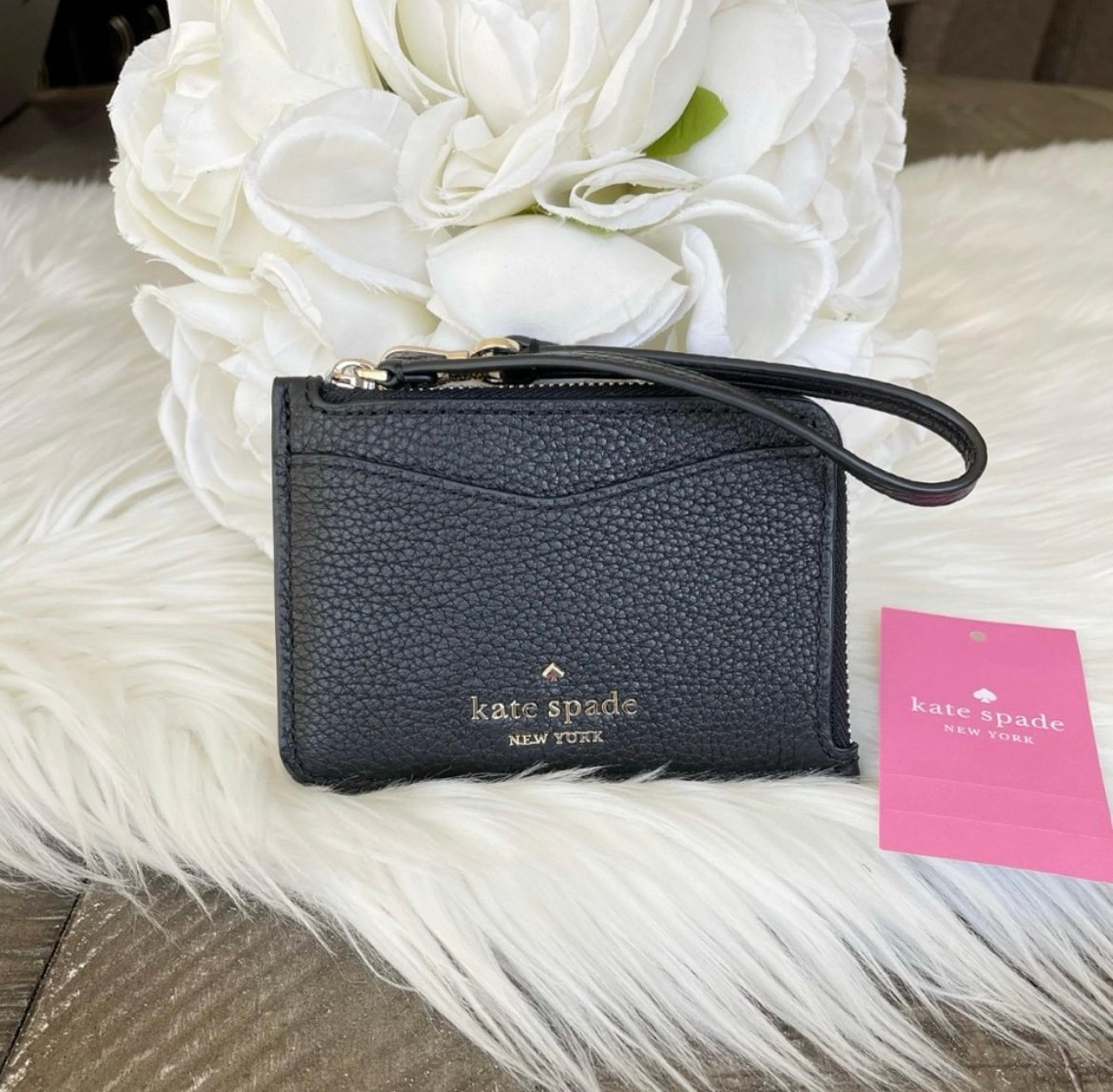 Kate Spade Leila Small Card Holder Wristlet