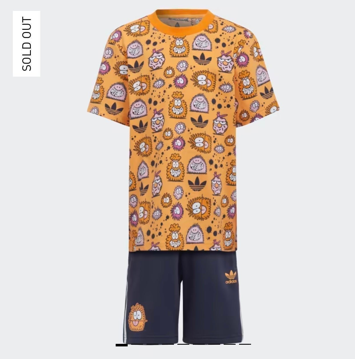 NWT❤️ADIDAS X KEVIN LYONS SHORTS AND TEE SET szXS