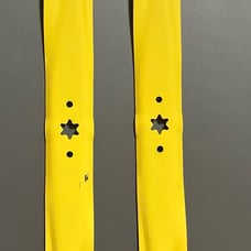 2 GENUINE CUB CADET MTD EXTREME MULCHING 46” BLADES 742-04290A-X