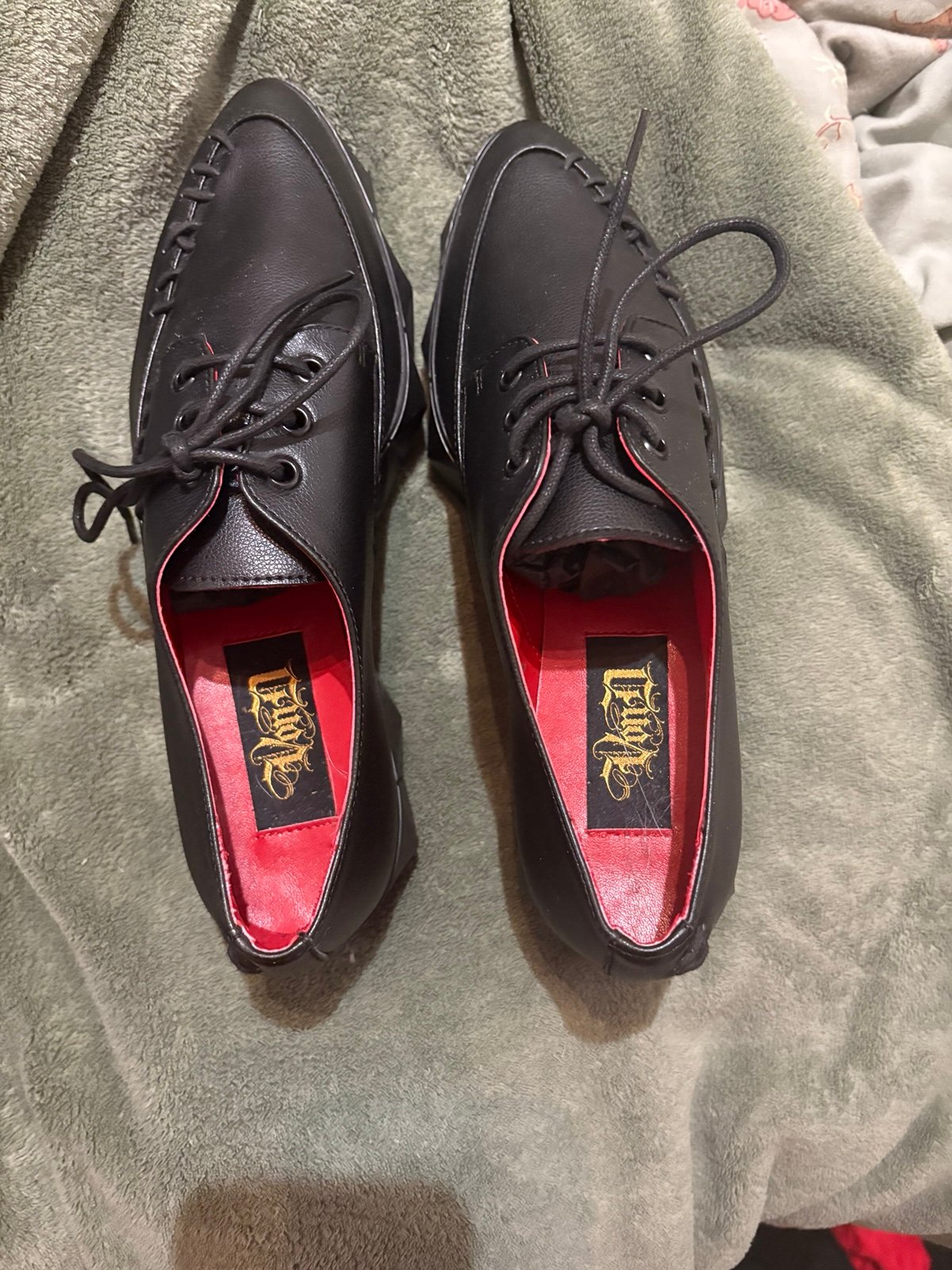 Kat Von D Bauhaus size 8.5